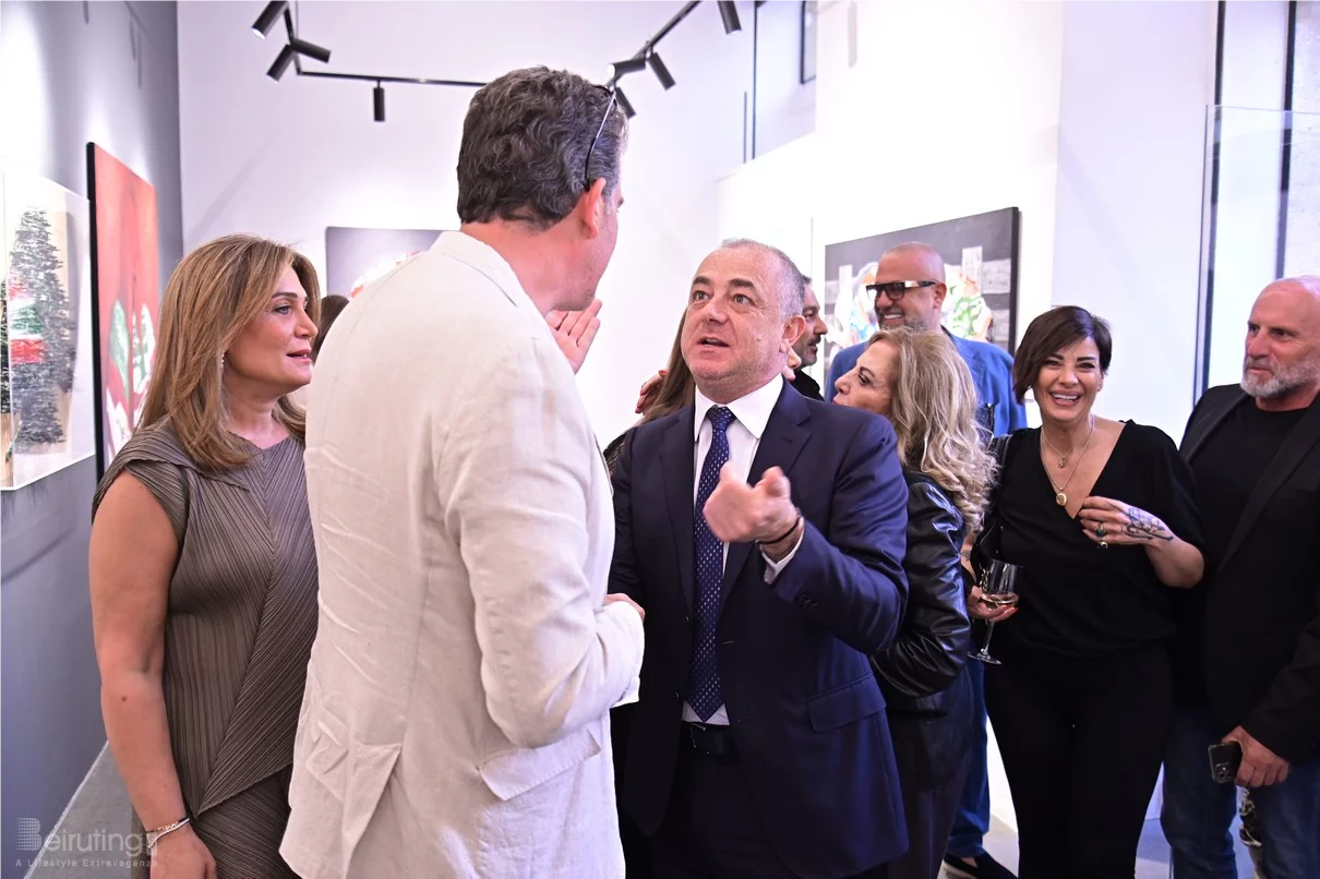 MAKHAD A Solo Exhibition by Mireille Merhej