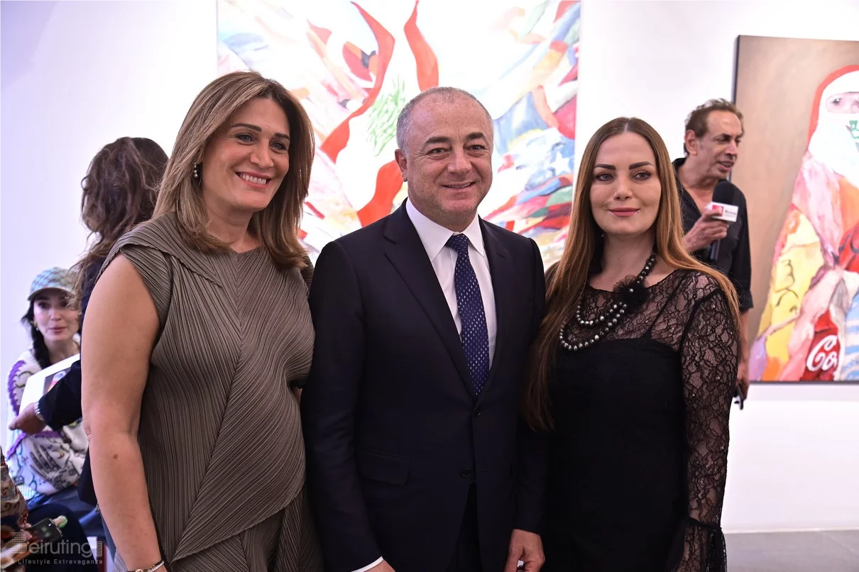 MAKHAD A Solo Exhibition by Mireille Merhej