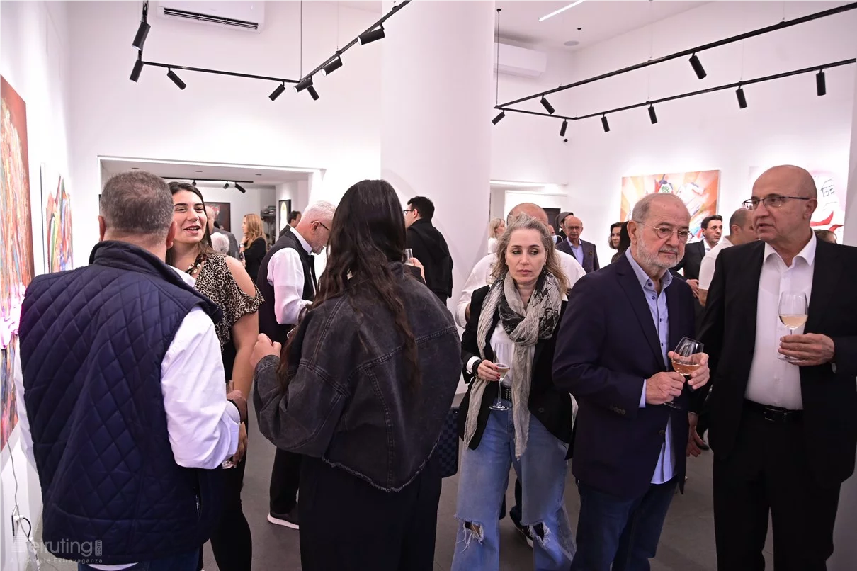 MAKHAD A Solo Exhibition by Mireille Merhej