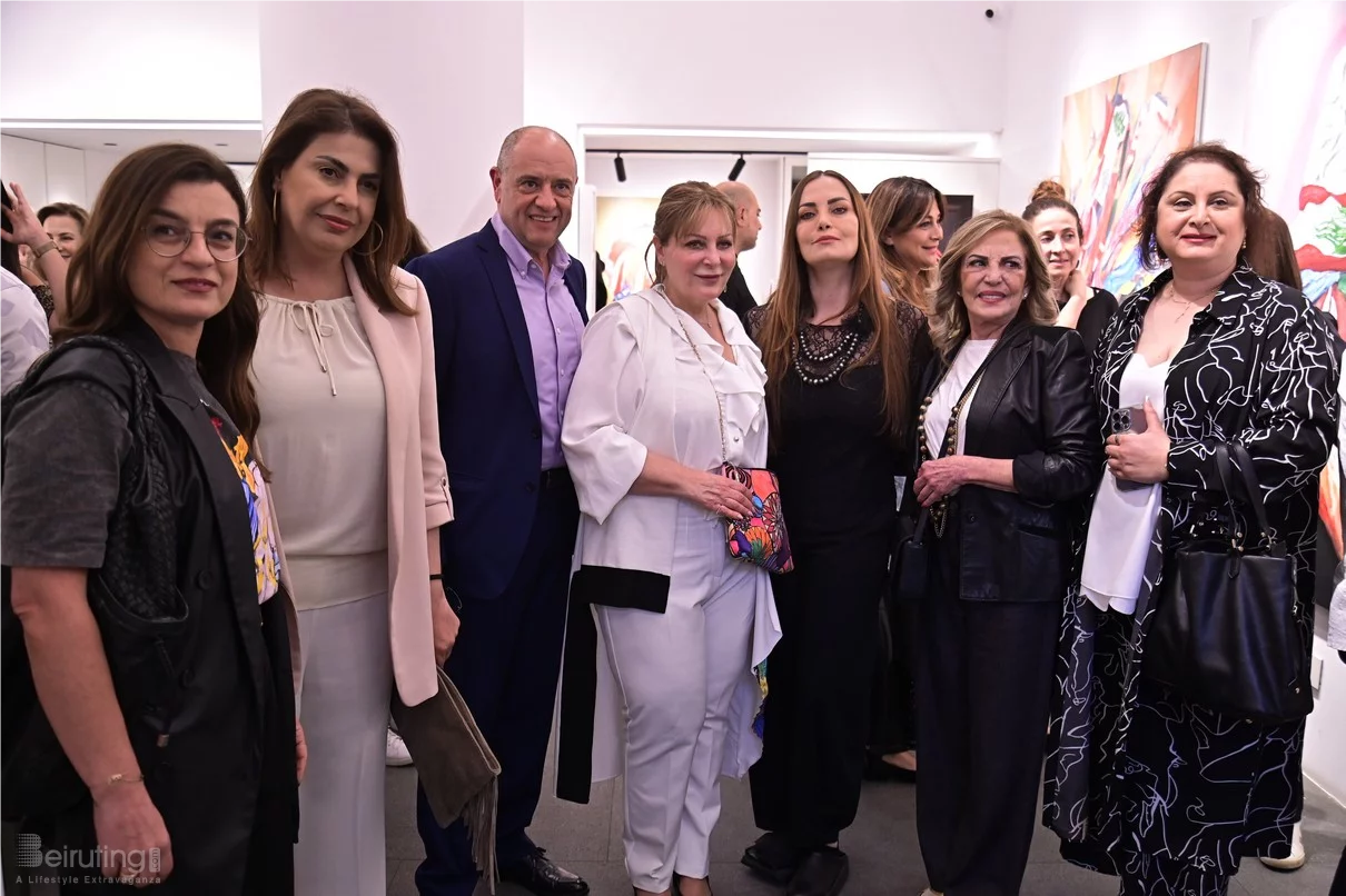 MAKHAD A Solo Exhibition by Mireille Merhej