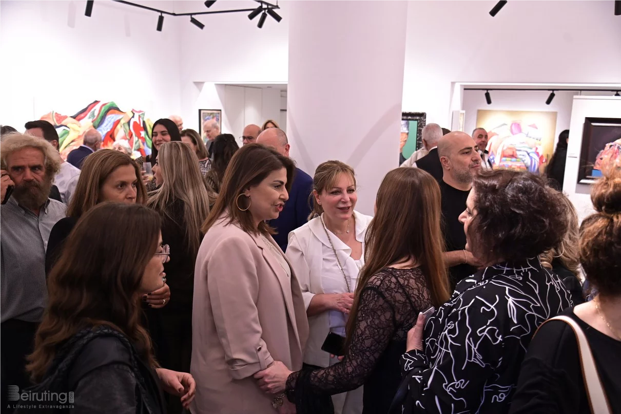 MAKHAD A Solo Exhibition by Mireille Merhej