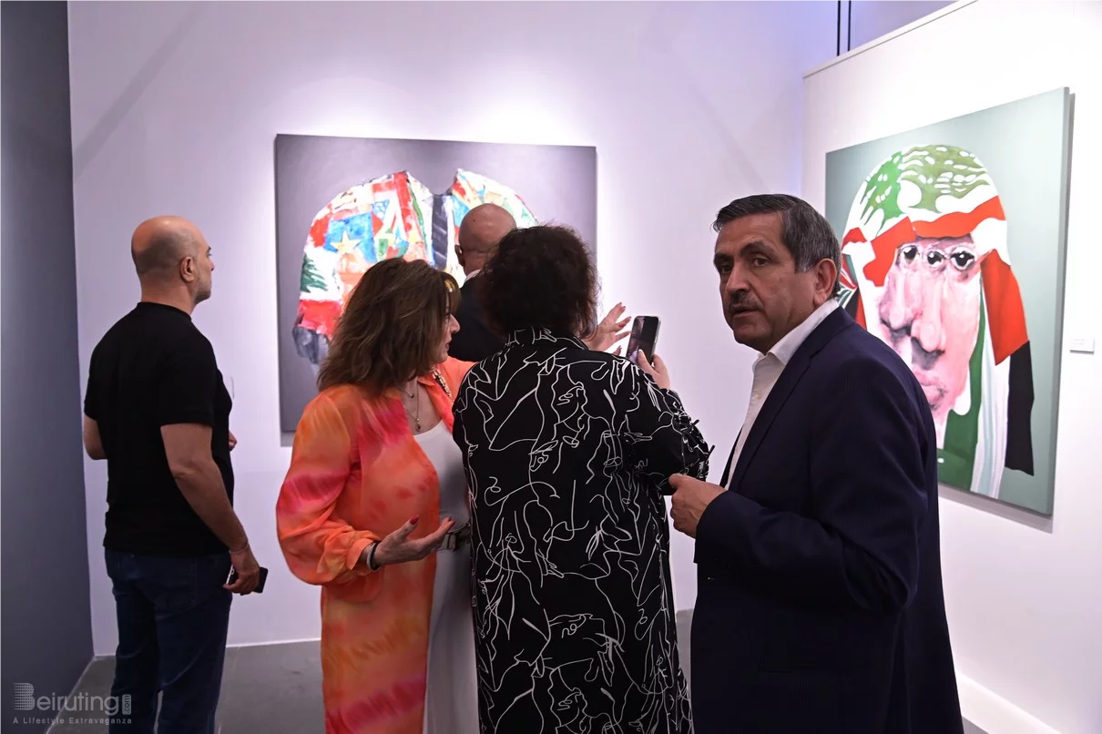 MAKHAD A Solo Exhibition by Mireille Merhej
