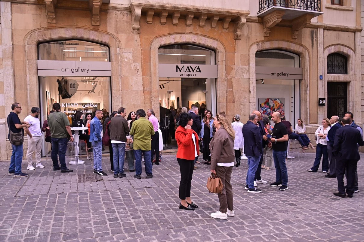 MAKHAD A Solo Exhibition by Mireille Merhej