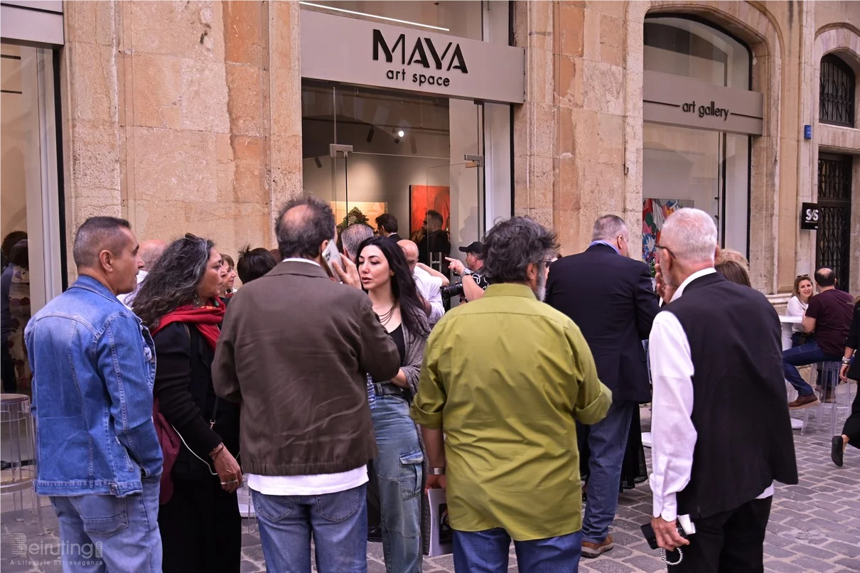 MAKHAD A Solo Exhibition by Mireille Merhej