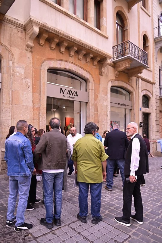 MAKHAD A Solo Exhibition by Mireille Merhej