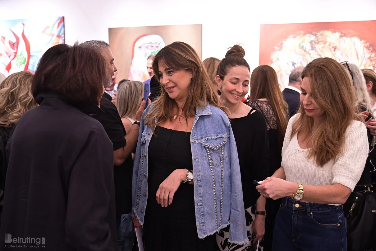MAKHAD A Solo Exhibition by Mireille Merhej