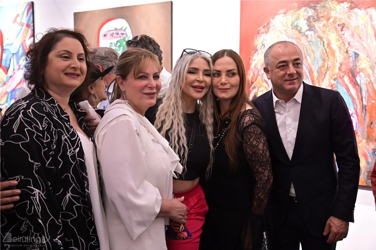 MAKHAD A Solo Exhibition by Mireille Merhej