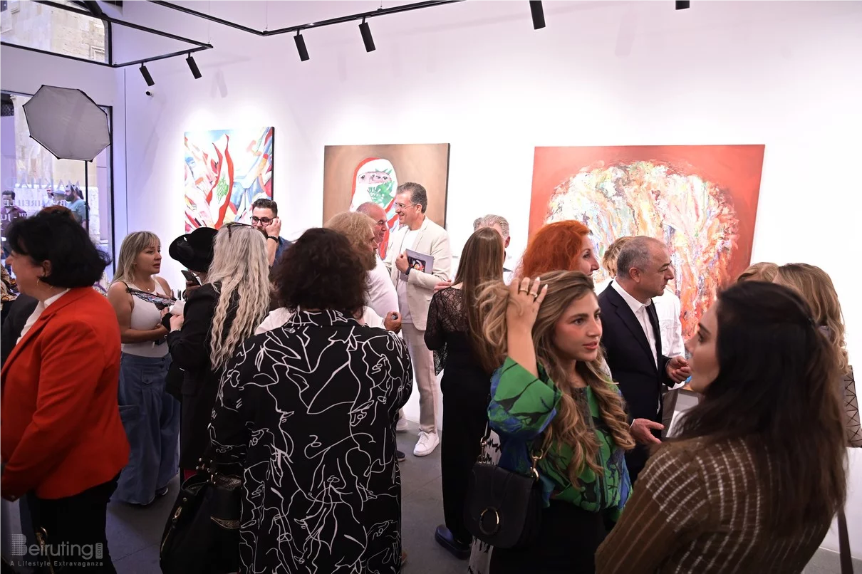 MAKHAD A Solo Exhibition by Mireille Merhej