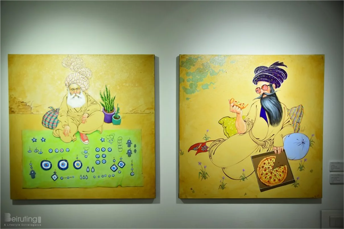 Tales of A Cosmic Dream Exhibition
