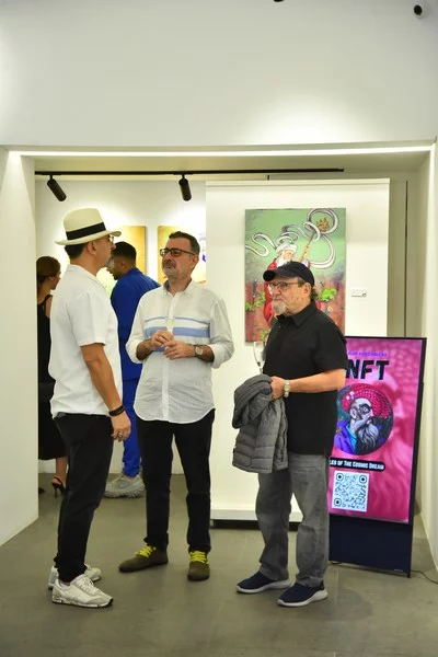 Tales of A Cosmic Dream Exhibition
