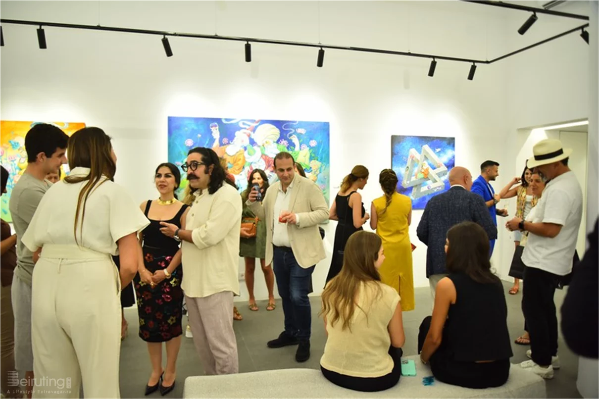 Tales of A Cosmic Dream Exhibition