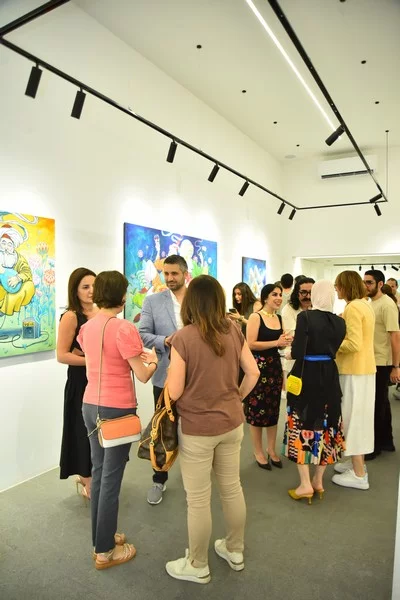 Tales of A Cosmic Dream Exhibition