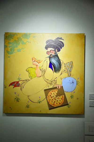 Tales of A Cosmic Dream Exhibition