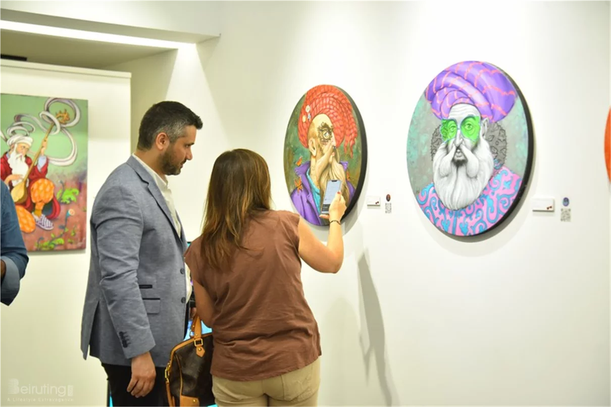 Tales of A Cosmic Dream Exhibition