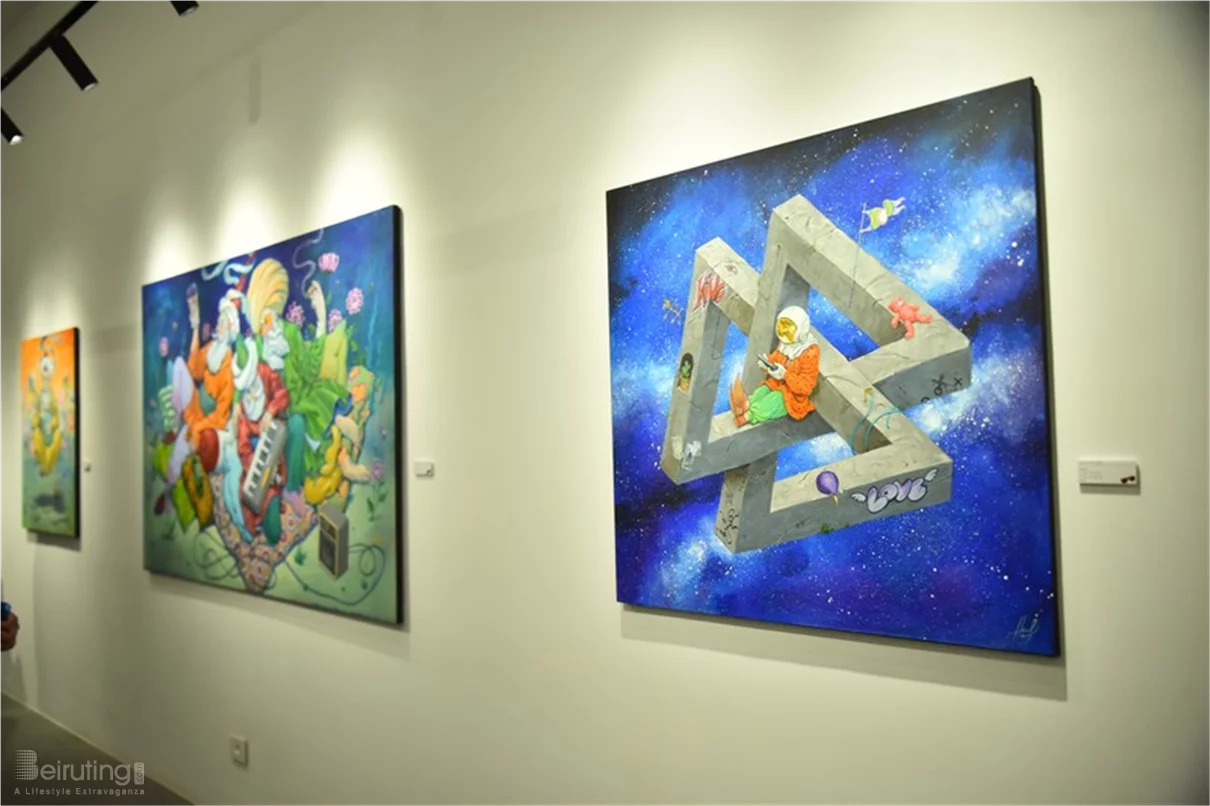 Tales of A Cosmic Dream Exhibition