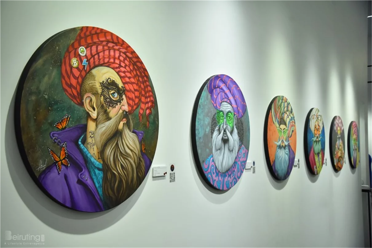 Tales of A Cosmic Dream Exhibition