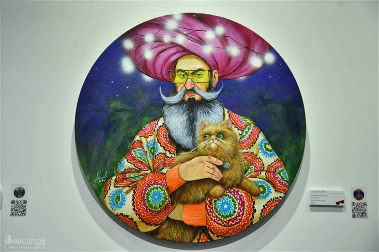 Tales of A Cosmic Dream Exhibition