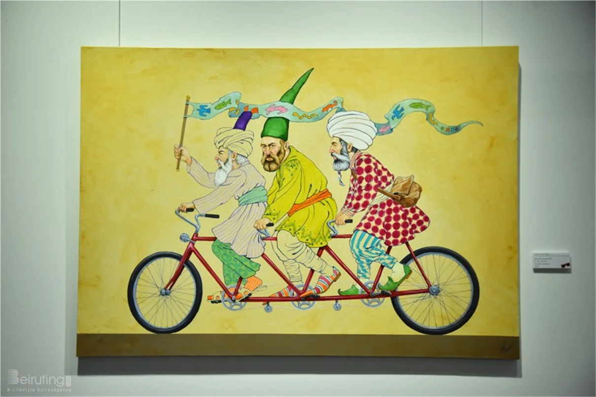 Tales of A Cosmic Dream Exhibition