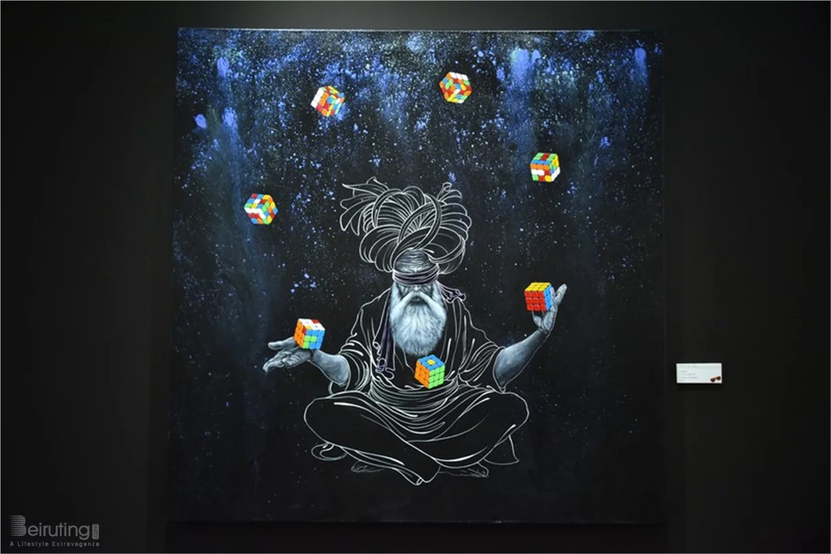 Tales of A Cosmic Dream Exhibition