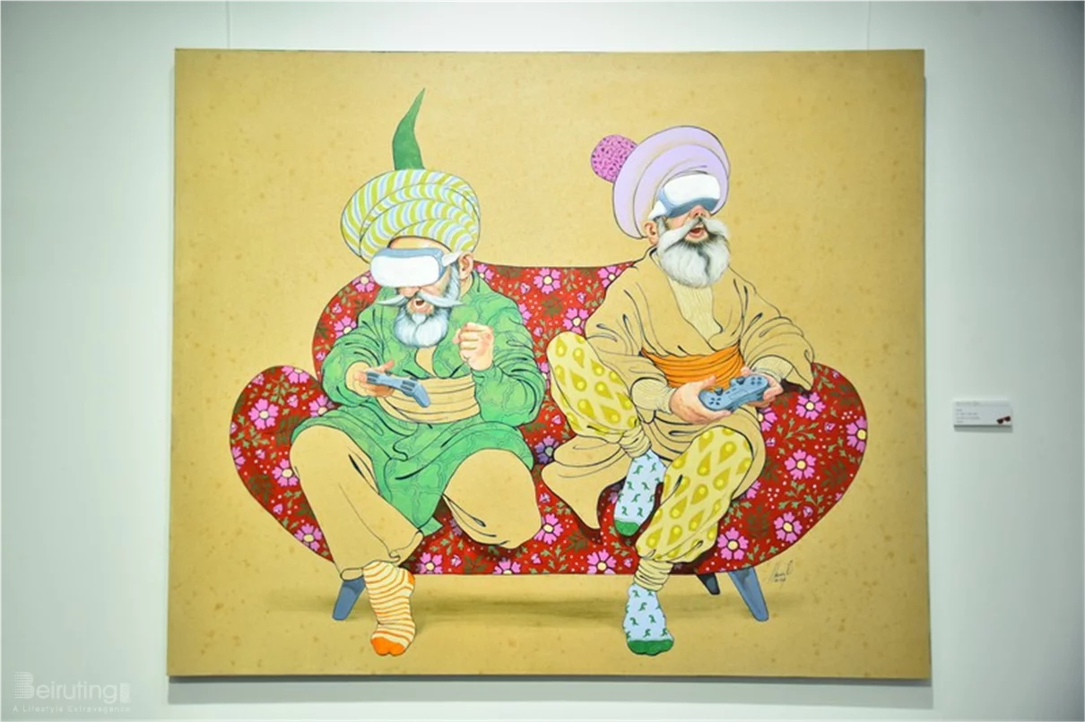 Tales of A Cosmic Dream Exhibition