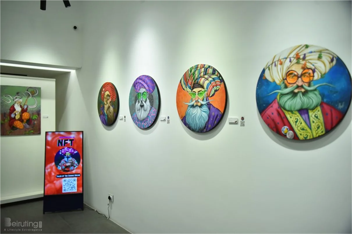 Tales of A Cosmic Dream Exhibition