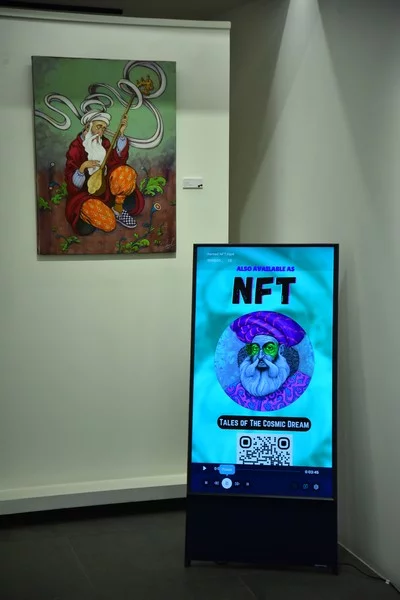 Tales of A Cosmic Dream Exhibition
