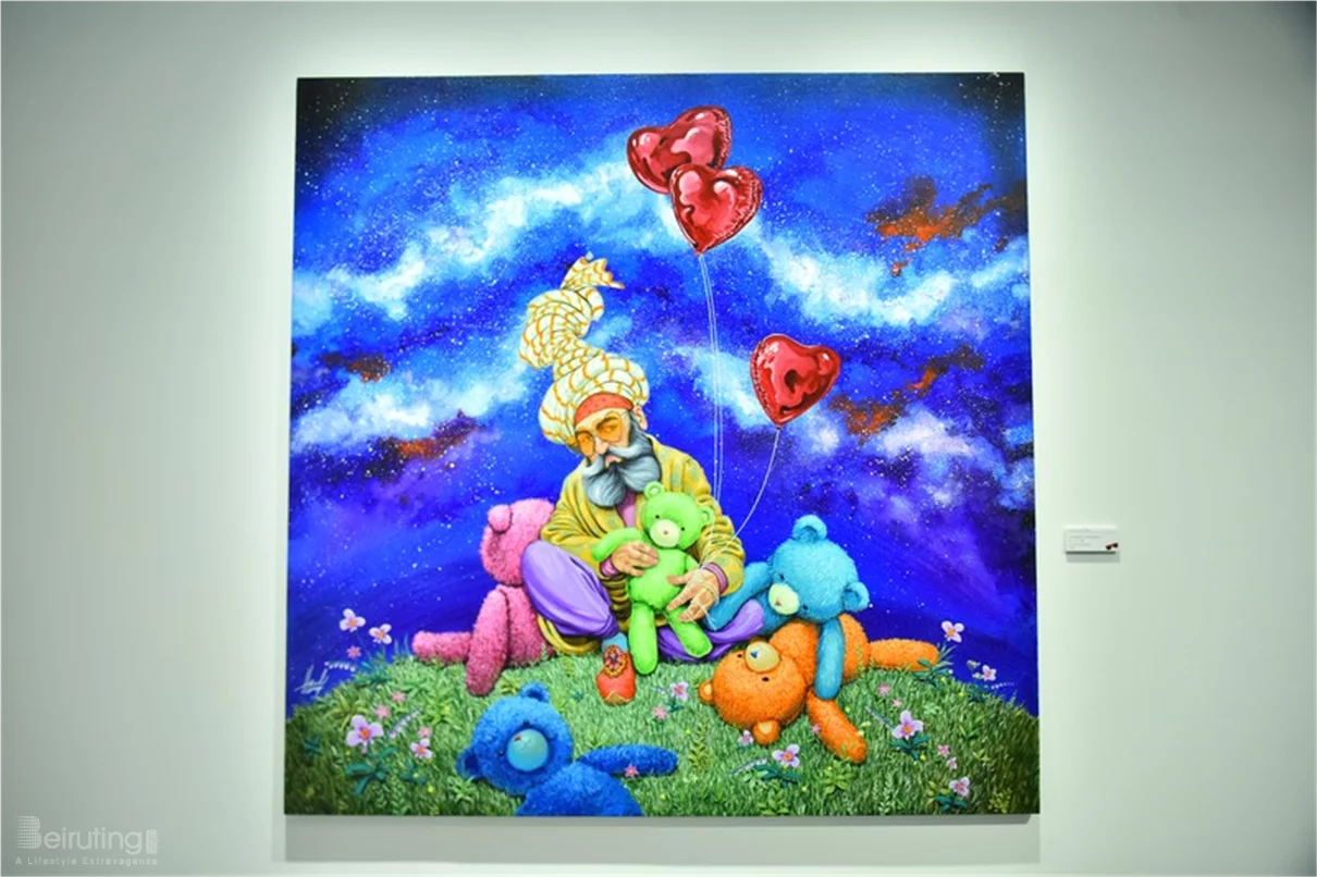 Tales of A Cosmic Dream Exhibition