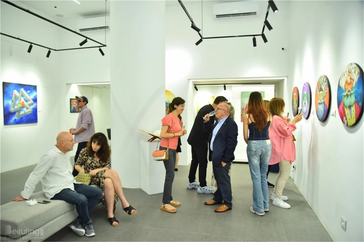 Tales of A Cosmic Dream Exhibition