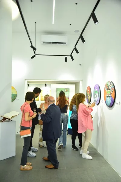 Tales of A Cosmic Dream Exhibition