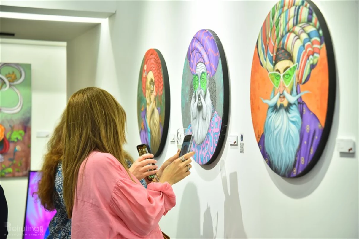 Tales of A Cosmic Dream Exhibition
