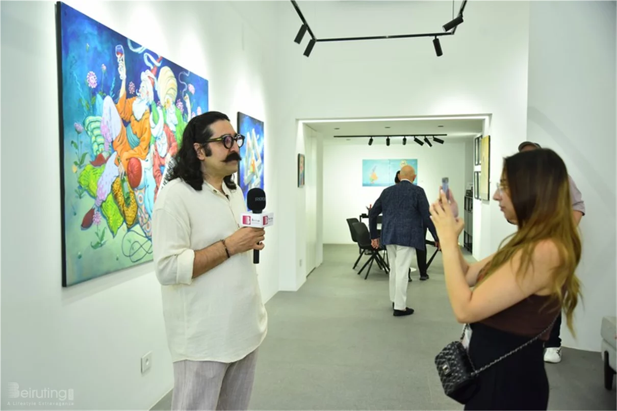Tales of A Cosmic Dream Exhibition