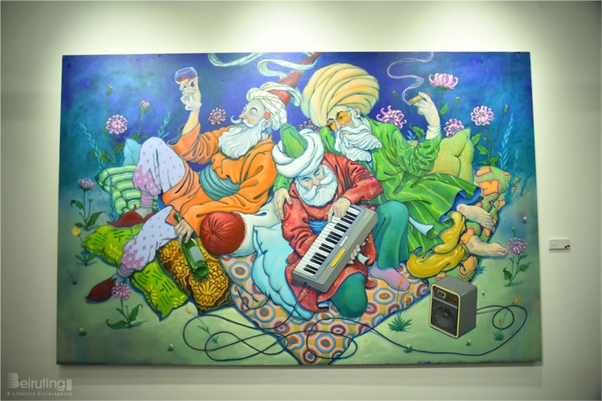 Tales of A Cosmic Dream Exhibition