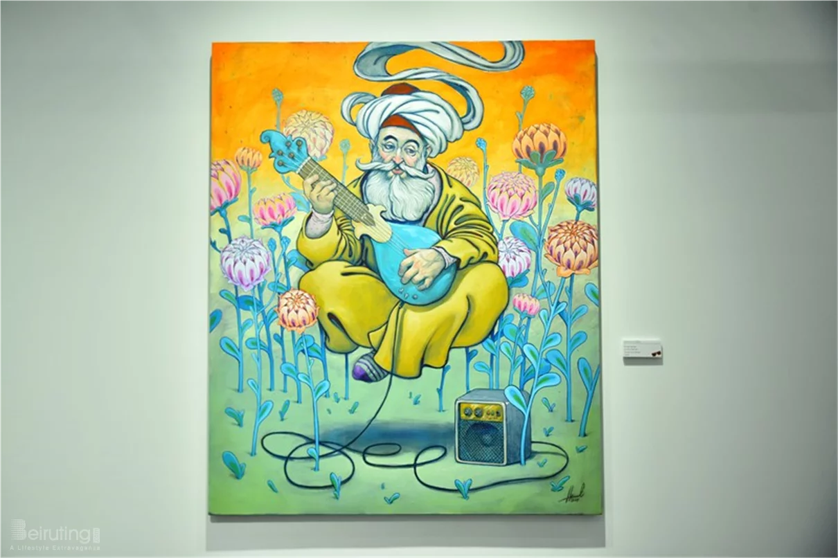 Tales of A Cosmic Dream Exhibition