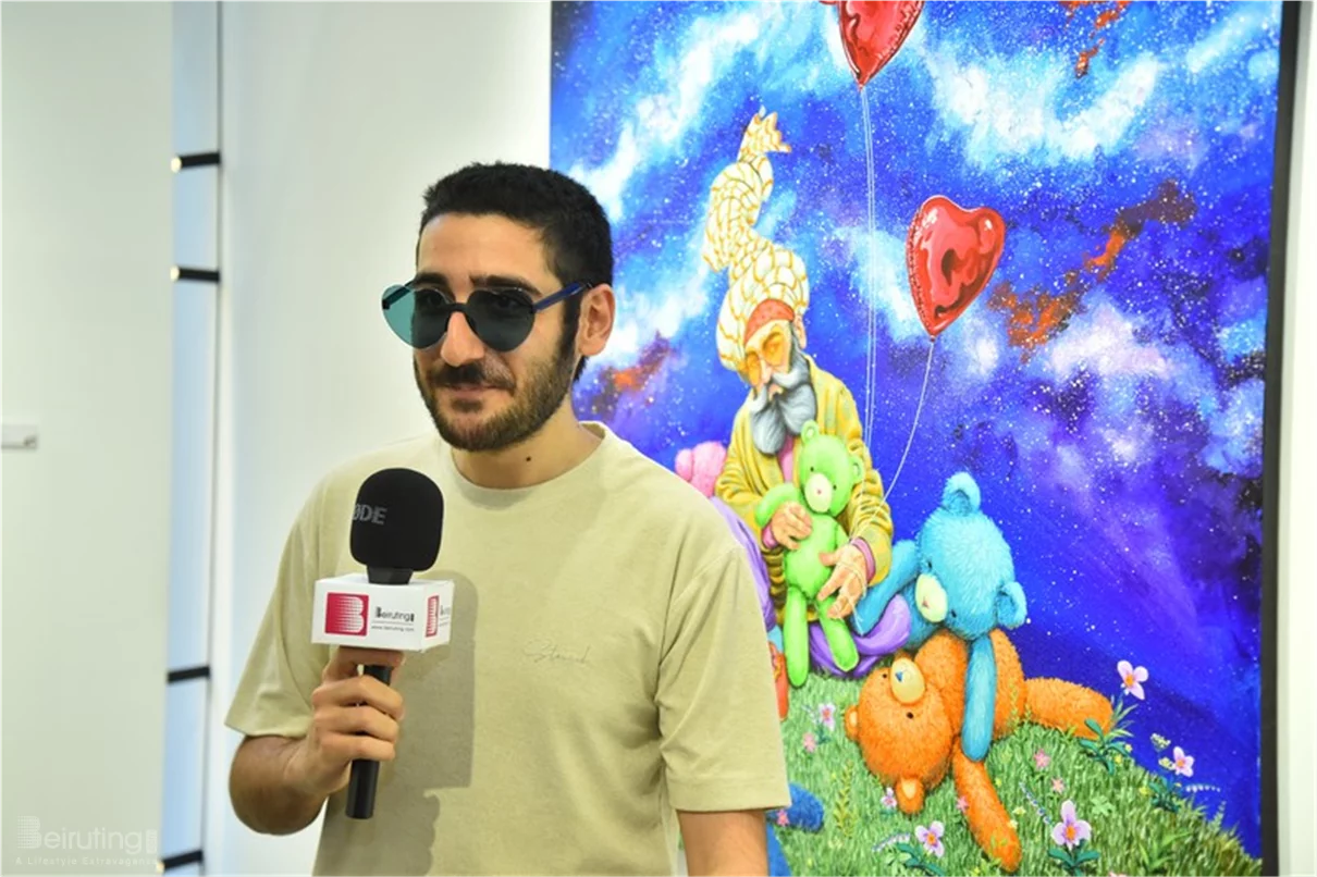 Tales of A Cosmic Dream Exhibition