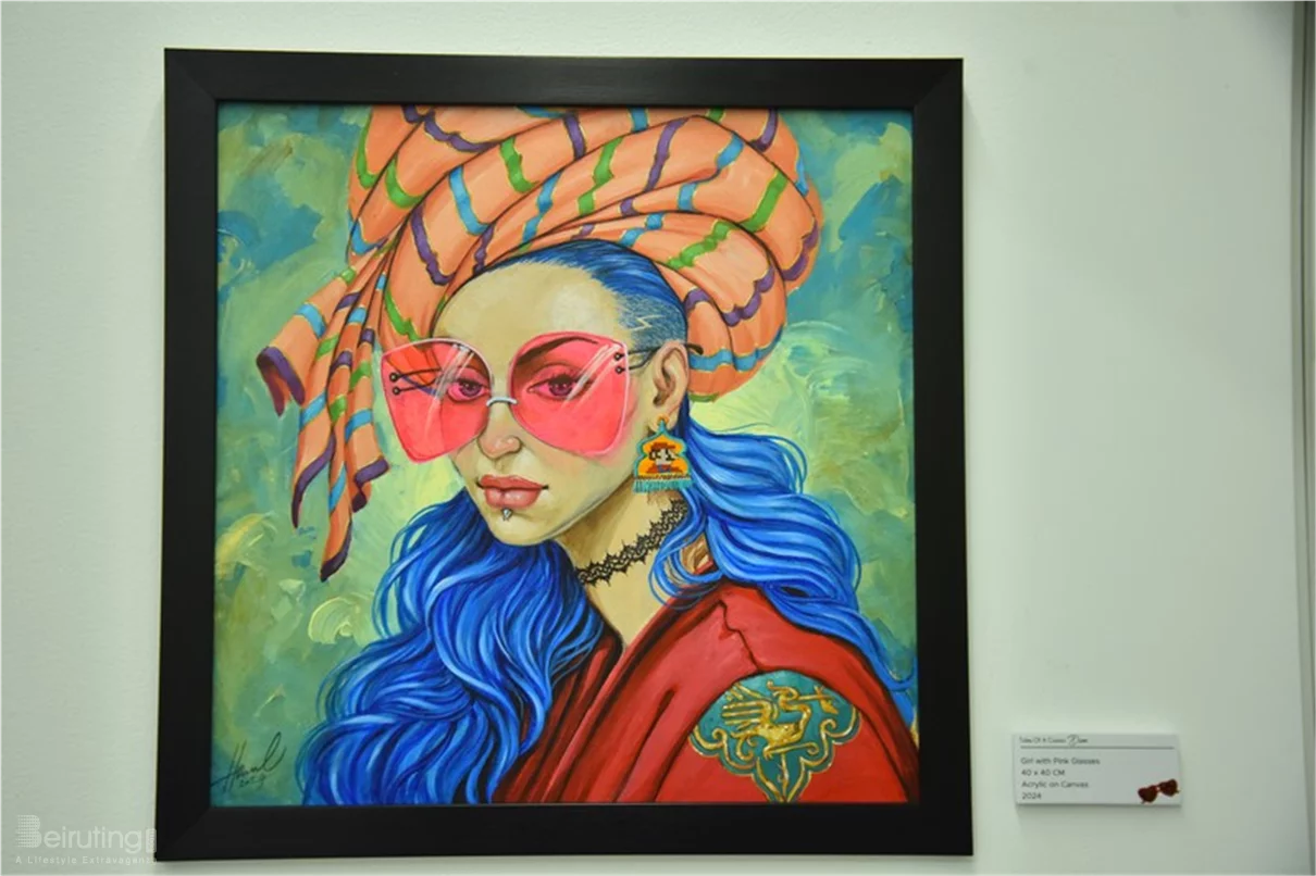 Tales of A Cosmic Dream Exhibition