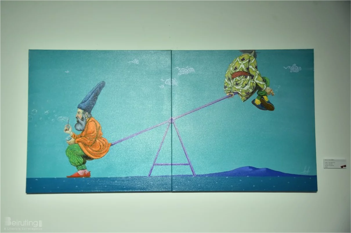 Tales of A Cosmic Dream Exhibition