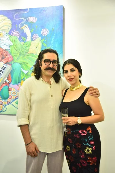 Tales of A Cosmic Dream Exhibition