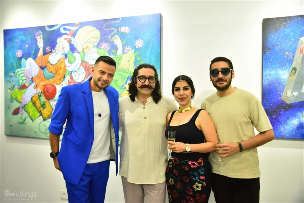 Tales of A Cosmic Dream Exhibition
