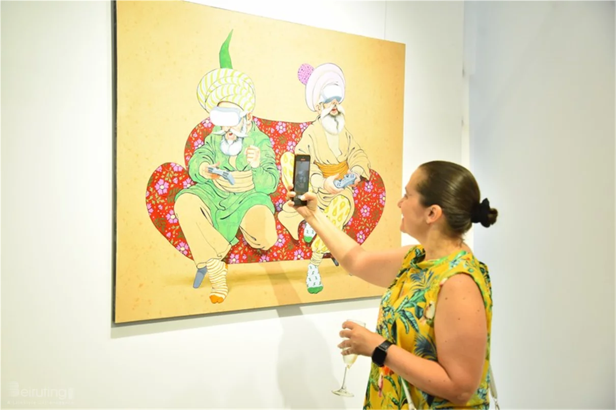 Tales of A Cosmic Dream Exhibition