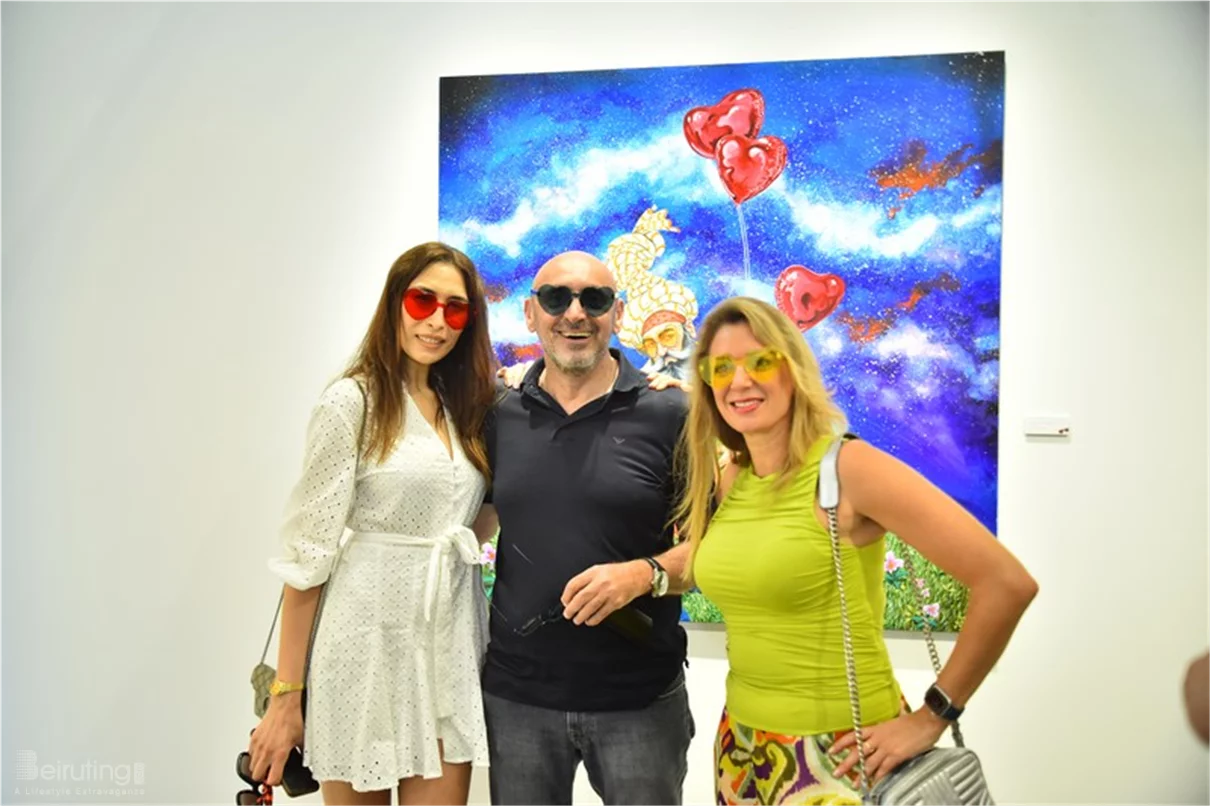 Tales of A Cosmic Dream Exhibition