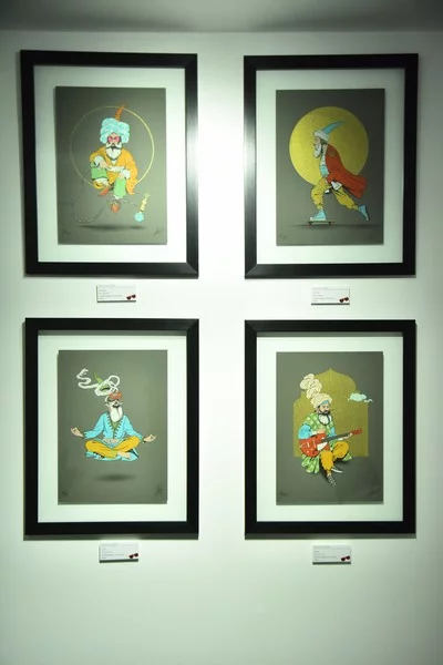 Tales of A Cosmic Dream Exhibition