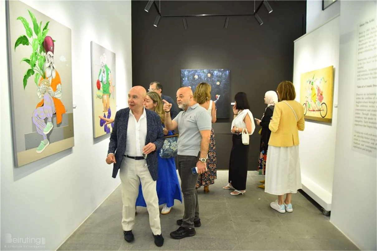 Tales of A Cosmic Dream Exhibition