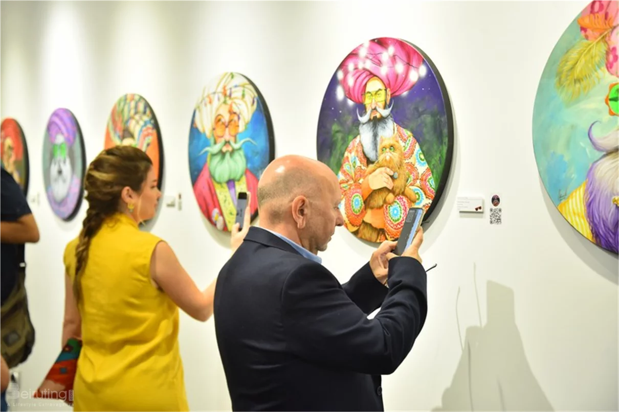 Tales of A Cosmic Dream Exhibition