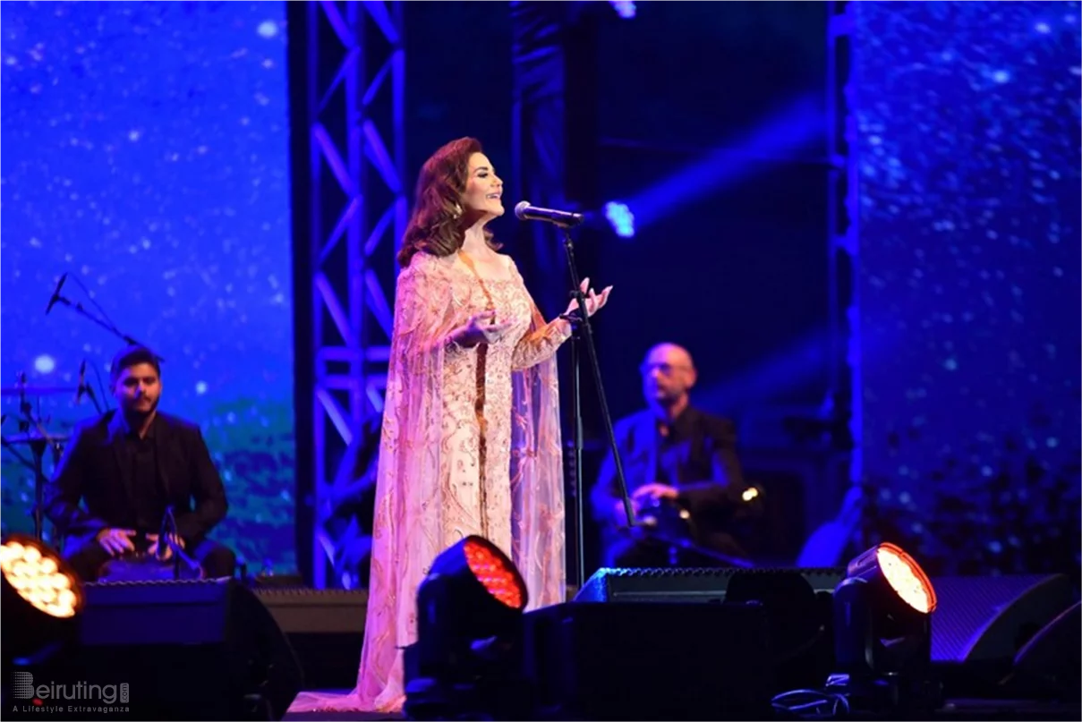 Mayada El Hennawy at Ehdeniyat Festival