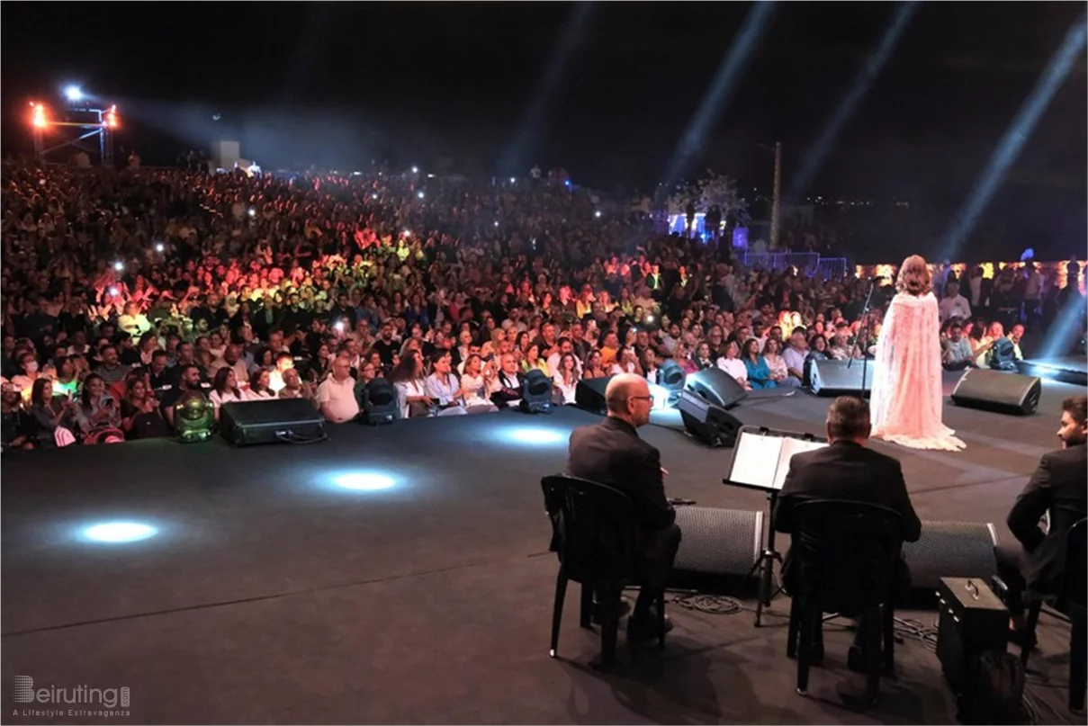 Mayada El Hennawy at Ehdeniyat Festival