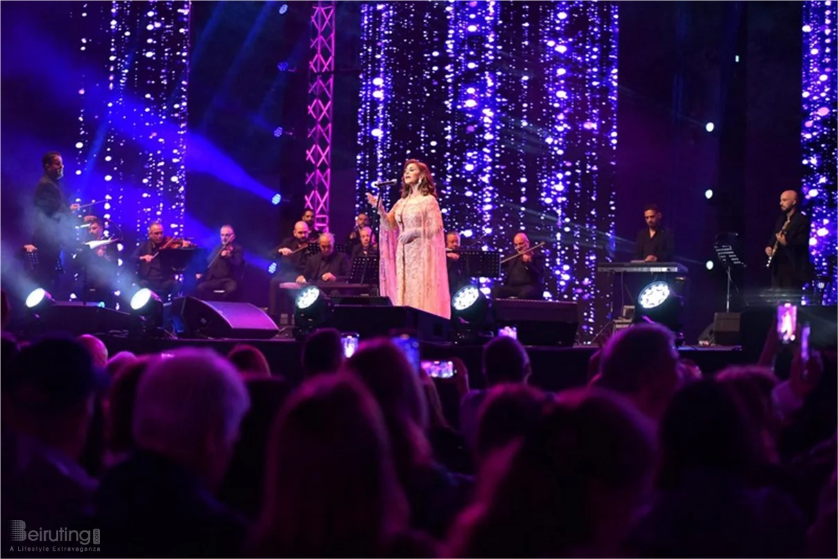 Mayada El Hennawy at Ehdeniyat Festival