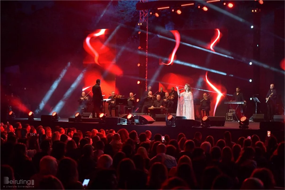 Mayada El Hennawy at Ehdeniyat Festival