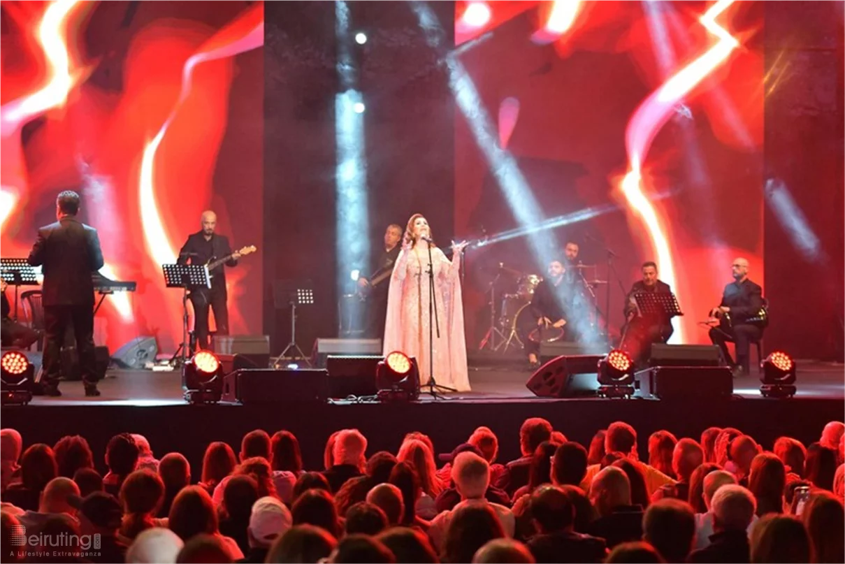 Mayada El Hennawy at Ehdeniyat Festival