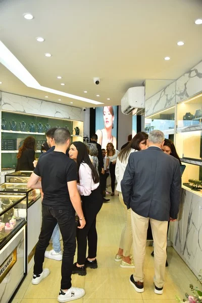 Grand Opening of Mekanna Jewelry 