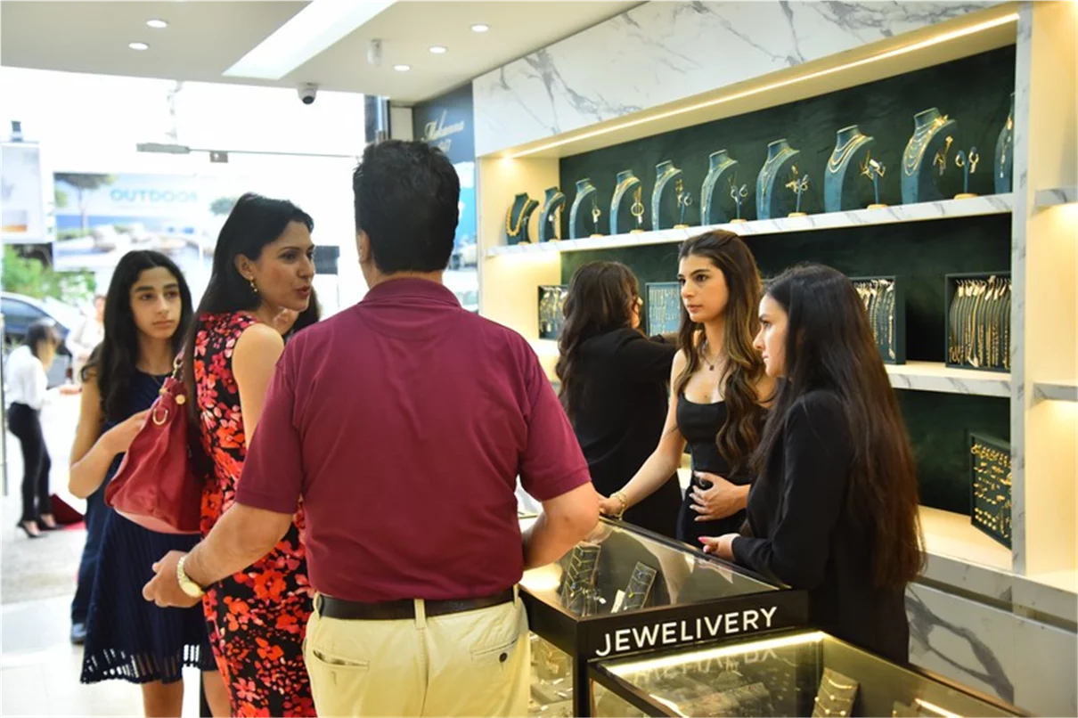 Grand Opening of Mekanna Jewelry 